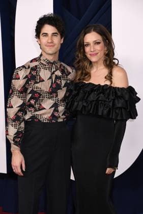 NEW YORK, NY - NOVEMBER 4: Darren Criss and Mia Swier at the 2025 Glamour Women Of The Year Awards at The Plaza Hotel in New York City on November 4, 2025. Copyright: xMediaPunchx
