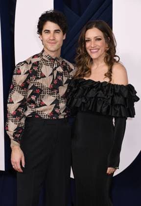 NEW YORK, NY - NOVEMBER 4: Darren Criss and Mia Swier at the 2025 Glamour Women Of The Year Awards at The Plaza Hotel in New York City on November 4, 2025. Copyright: xMediaPunchx