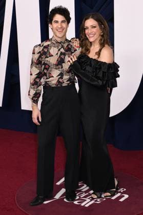 NEW YORK, NY - NOVEMBER 4: Darren Criss and Mia Swier at the 2025 Glamour Women Of The Year Awards at The Plaza Hotel in New York City on November 4, 2025. Copyright: xMediaPunchx