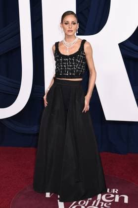 NEW YORK, NY - NOVEMBER 4: Olivia Palermo at the 2025 Glamour Women Of The Year Awards at The Plaza Hotel in New York City on November 4, 2025. Copyright: xMediaPunchx