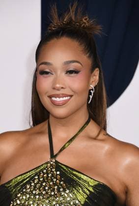NEW YORK, NY - NOVEMBER 4: Jordyn Woods at the 2025 Glamour Women Of The Year Awards at The Plaza Hotel in New York City on November 4, 2025. Copyright: xMediaPunchx