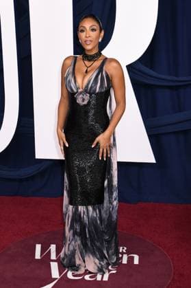 NEW YORK, NY - NOVEMBER 4: Tayshia Adams at the 2025 Glamour Women Of The Year Awards at The Plaza Hotel in New York City on November 4, 2025. Copyright: xMediaPunchx