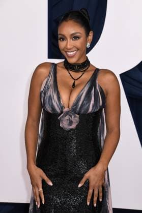 NEW YORK, NY - NOVEMBER 4: Tayshia Adams at the 2025 Glamour Women Of The Year Awards at The Plaza Hotel in New York City on November 4, 2025. Copyright: xMediaPunchx
