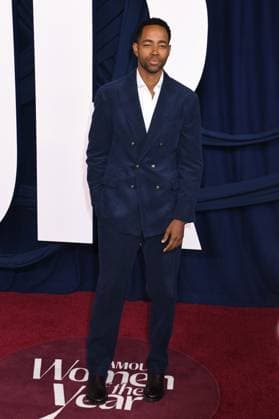 NEW YORK, NY - NOVEMBER 4: Jay Ellis at the 2025 Glamour Women Of The Year Awards at The Plaza Hotel in New York City on November 4, 2025. Copyright: xMediaPunchx