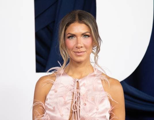 Erin Lichy arrives on the red carpet for the Glamour Women of the Year Awards on Tuesday, November 4, 2025 at The Plaza Hotel in New York City.  NYP20251104531 SERENAxXUxNING