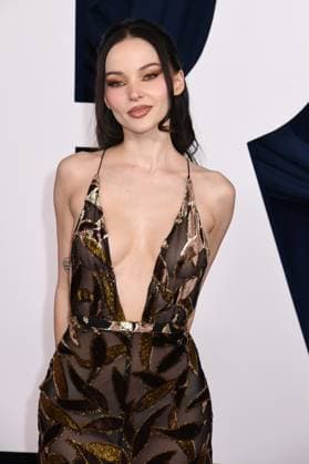NEW YORK, NY - NOVEMBER 4: Dove Cameron at the 2025 Glamour Women Of The Year Awards at The Plaza Hotel in New York City on November 4, 2025. Copyright: xMediaPunchx