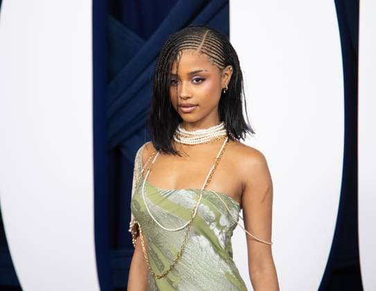 Tyla arrives on the red carpet for the Glamour Women of the Year Awards on Tuesday, November 4, 2025 at The Plaza Hotel in New York City.  NYP20251104600 SERENAxXUxNING