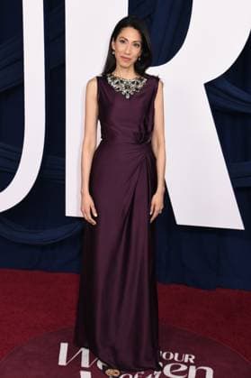 NEW YORK, NY - NOVEMBER 4: Huma Abedin at the 2025 Glamour Women Of The Year Awards at The Plaza Hotel in New York City on November 4, 2025. Copyright: xMediaPunchx