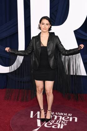 NEW YORK, NY - NOVEMBER 4: Ilana Glazer at the 2025 Glamour Women Of The Year Awards at The Plaza Hotel in New York City on November 4, 2025. Copyright: xMediaPunchx