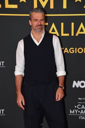 Rome, Italy: Rome, Cinema The Space Moderno Premiere of the Sky Series Call My Agent - Italy , In the photo: Luca Argentero Rome Italy  - ZUMAp169 20251104_zea_p169_1483 Copyright: xVincenzoxLandix