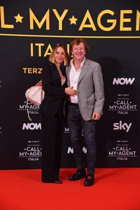 Rome, Italy: Rome, Cinema The Space Moderno Premiere of the Sky Series Call My Agent - Italy , In the photo: Daniele Taddei Rome Italy  - ZUMAp169 20251104_zea_p169_1494 Copyright: xVincenzoxLandix