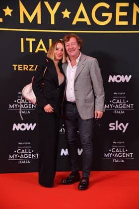 Rome, Italy: Rome, Cinema The Space Moderno Premiere of the Sky Series Call My Agent - Italy , In the photo: Daniele Taddei Rome Italy  - ZUMAp169 20251104_zea_p169_1497 Copyright: xVincenzoxLandix
