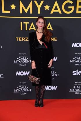 Rome, Italy: Rome, Cinema The Space Moderno Premiere of the Sky Series Call My Agent - Italy , In the photo: Miriam Leone Rome Italy  - ZUMAp169 20251104_zea_p169_1513 Copyright: xVincenzoxLandix