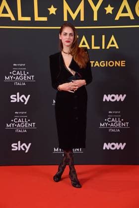 Rome, Italy: Rome, Cinema The Space Moderno Premiere of the Sky Series Call My Agent - Italy , In the photo: Miriam Leone Rome Italy  - ZUMAp169 20251104_zea_p169_1517 Copyright: xVincenzoxLandix