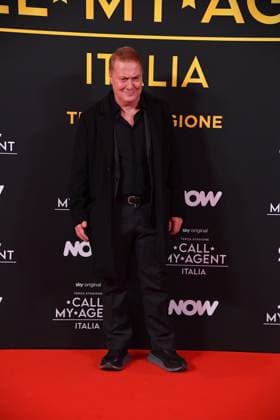 Rome, Italy: Rome, Cinema The Space Moderno Premiere of the Sky Series Call My Agent - Italy , In the photo: Corrado Guzzanti Rome Italy  - ZUMAp169 20251104_zea_p169_1531 Copyright: xVincenzoxLandix