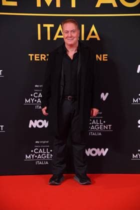 Rome, Italy: Rome, Cinema The Space Moderno Premiere of the Sky Series Call My Agent - Italy , In the photo: Corrado Guzzanti Rome Italy  - ZUMAp169 20251104_zea_p169_1533 Copyright: xVincenzoxLandix