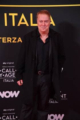 Rome, Italy: Rome, Cinema The Space Moderno Premiere of the Sky Series Call My Agent - Italy , In the photo: Corrado Guzzanti Rome Italy  - ZUMAp169 20251104_zea_p169_1534 Copyright: xVincenzoxLandix