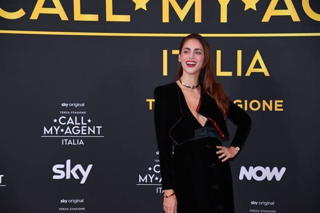 Rome, Cinema The Space Moderno Premiere of the Sky Series Call My Agent - Italy , In the photo: Miriam Leone  Copyright: xVincenzoxLandix xipa-agency.netx xVincenzoxLandix IPA_Agency_IPA67542840