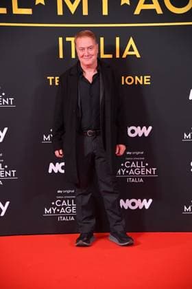 Rome, Cinema The Space Moderno Premiere of the Sky Series Call My Agent - Italy , In the photo: Corrado Guzzanti  Copyright: xVincenzoxLandix xipa-agency.netx xVincenzoxLandix IPA_Agency_IPA67542885