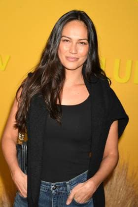 LOS ANGELES, CALIFORNIA - NOVEMBER 04: Rachelle Goulding at the Apple TV world premiere of Pluribus at DGA Theater Complex on November 04, 2025 in Los Angeles, California Copyright: xJeffreyxMayerx xMediaPunchx