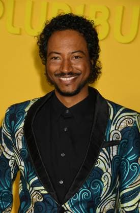 LOS ANGELES, CALIFORNIA - NOVEMBER 04:Samba Schutte at the Apple TV world premiere of Pluribus at DGA Theater Complex on November 04, 2025 in Los Angeles, California Copyright: xJeffreyxMayerx xMediaPunchx
