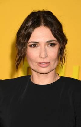 LOS ANGELES, CALIFORNIA - NOVEMBER 04: Moran Atias at the Apple TV world premiere of Pluribus at DGA Theater Complex on November 04, 2025 in Los Angeles, California Copyright: xJeffreyxMayerx xMediaPunchx