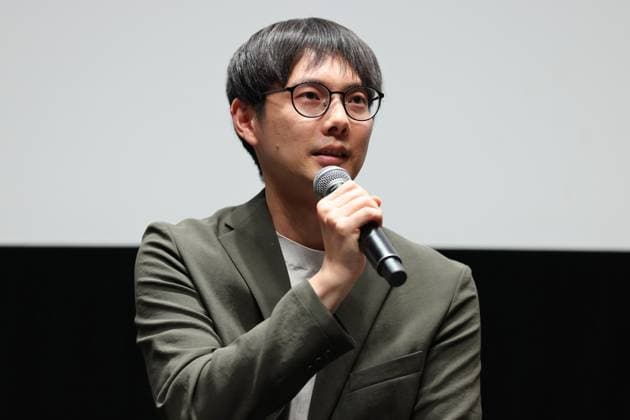 Yuichi Sakashita, October 28, 2025 - The 38th Tokyo International Film Festival. Press conference for the movie Blonde in Tokyo, Japan on October 28, 2025.  aflo_309368749