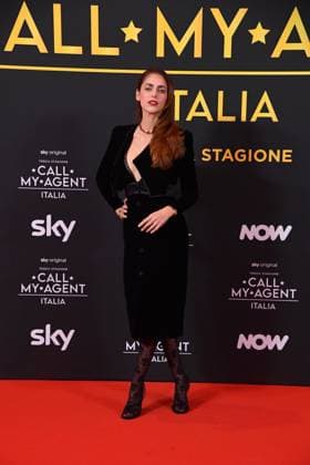 Rome, Cinema The Space Moderno Premiere of the Sky Series Call My Agent - Italy , In the photo: Miriam Leone  Copyright: xVincenzoxLandix xipa-agency.netx xVincenzoxLandix IPA_Agency_IPA67542841