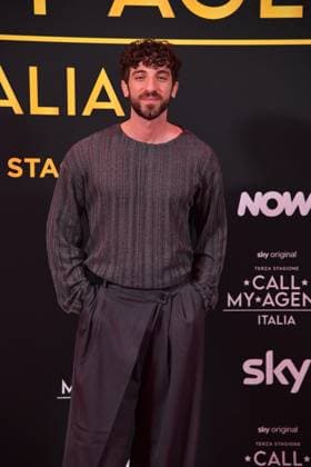 Rome, Cinema The Space Moderno Premiere of the Sky Series Call My Agent - Italy , In the photo: Damiano Giordano  Copyright: xVincenzoxLandix xipa-agency.netx xVincenzoxLandix IPA_Agency_IPA67542926