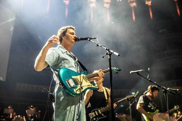 King Gizzard & The Lizard Wizard performing live at Royal Albert Hall, in London, United Kingdom, on 4 November 2025 King Gizzard & The Lizard Wizard performing live at Royal Albert Hall, in London, United Kingdom, on 4 November 2025, Credit:Sarah Tsang Avalon  Copyright: xSarahxTsangx xAvalonx 1050384418