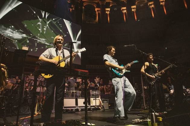 King Gizzard & The Lizard Wizard performing live at Royal Albert Hall, in London, United Kingdom, on 4 November 2025 King Gizzard & The Lizard Wizard performing live at Royal Albert Hall, in London, United Kingdom, on 4 November 2025, Credit:Sarah Tsang Avalon  Copyright: xSarahxTsangx xAvalonx 1050384432