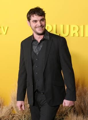RJ Mitte attends the world premiere of the Apple TV series Pluribus at the DGA Theater on Tuesday, November 4, 2025. Pluribus will make its global debut on Apple TV with its first two episodes on Friday, November 7, 2025, followed by new episodes every Friday through December 26. Storyline: The most miserable person on Earth must save the world from happiness.  LAP20251104846 GREGxGRUDT