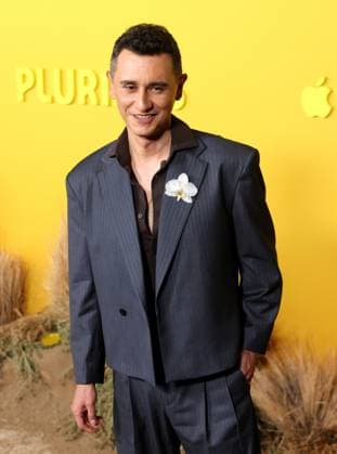 Carlos Manuel Vesga attends the world premiere of the Apple TV series Pluribus at the DGA Theater on Tuesday, November 4, 2025. Pluribus will make its global debut on Apple TV with its first two episodes on Friday, November 7, 2025, followed by new episodes every Friday through December 26. Storyline: The most miserable person on Earth must save the world from happiness.  LAP20251104868 GREGxGRUDT