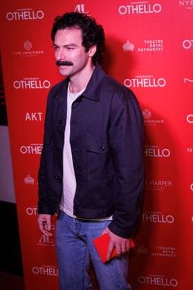 Aiden Turner attends the Othello West End Opening at the Theatre Royal Haymarket in London on 4 November 2025 Aiden Turner attends the Othello West End Opening at the Theatre Royal Haymarket in London on 4 November 2025, Credit:Manuela Langotsch Avalon United Kingdom, London, Theatre Royal Haymarket  Copyright: xManuelaxLangotschx xAvalonx 1050389617