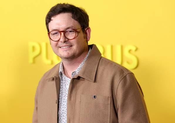 Allan McLeod attends the world premiere of the Apple TV series Pluribus at the DGA Theater on Tuesday, November 4, 2025. Pluribus will make its global debut on Apple TV with its first two episodes on Friday, November 7, 2025, followed by new episodes every Friday through December 26. Storyline: The most miserable person on Earth must save the world from happiness.  LAP20251104887 GREGxGRUDT