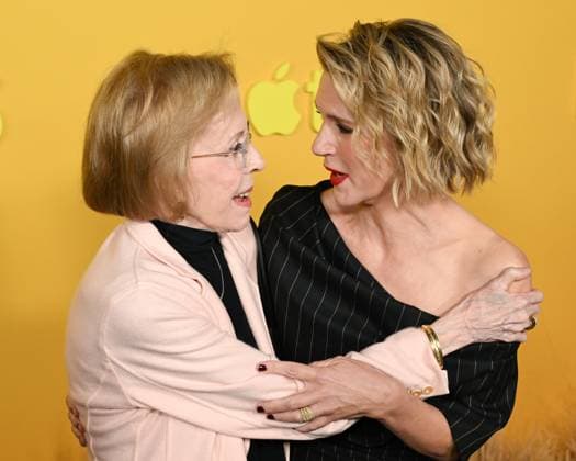 November 4, 2025, Hollywood, California, USA: CAROL BURNETT and RHEA SEEHORN attend the Red Carpet World Premiere Of Apple TV+ s Pluribus Hollywood USA - ZUMAb173 20251104_aap_b173_012 Copyright: xBillyxBennightx