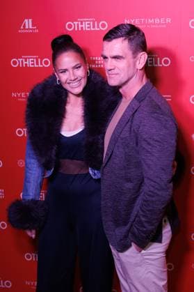 Scott Maslen and wife Estelle Rubio attending Othello West End Opening at the Theatre Royal Haymarket in London on 4 November 2025 Scott Maslen and wife Estelle Rubio attending Othello West End Opening at the Theatre Royal Haymarket in London on 4 November 2025, Credit:Manuela Langotsch Avalon United Kingdom, London, Theatre Royal Haymarket  Copyright: xManuelaxLangotschx xAvalonx 1050389841