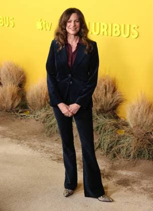 Alison Tatlock attends the world premiere of the Apple TV series Pluribus at the DGA Theater on Tuesday, November 4, 2025. Pluribus will make its global debut on Apple TV with its first two episodes on Friday, November 7, 2025, followed by new episodes every Friday through December 26. Storyline: The most miserable person on Earth must save the world from happiness.  LAP20251104902 GREGxGRUDT