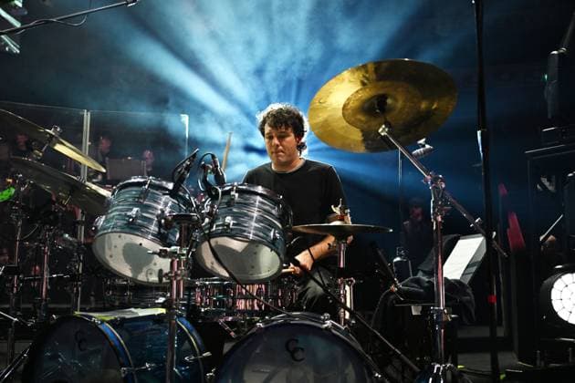 King Gizzard & the Lizard Wizard performing at Royal Albert Hall LONDON, ENGLAND - NOVEMBER 04: Michael Cavanagh of ˜King Gizzard & the Lizard Wizard™ performing at Royal Albert Hall on November 04, 2025 in London, England. CAP MAR MAR Great Britain Copyright: xMartinxHarris CapitalxPicturesx