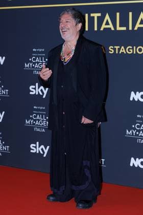 News - Photocall - CALL MY AGENT 3 attends the Photocall of the TV Serie CALL MY AGENT 3 on november 04, 2025 at Cinema The Space, Rome, Italy Rome Cinema The Space, Moderno Italy Copyright: xEmanuelaxVertollix xLiveMediax LPN_2122003