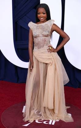 Glamour Women of the Year Award - NYC Chelley Bissainthe attends the 2025 Glamour Women of the Year Awards at the Plaza Hotel in New York, NY on November 4, 2025. Photo by Charles Guerin ABACAPRESS.COM New York City NY United States  Copyright: xGuerinxCharles ABACAx