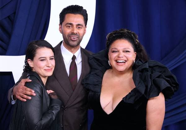 Glamour Women of the Year Award - NYC Hasan Minhaj attends the 2025 Glamour Women of the Year Awards at the Plaza Hotel in New York, NY on November 4, 2025. Photo by Charles Guerin ABACAPRESS.COM New York City NY United States  Copyright: xGuerinxCharles ABACAx