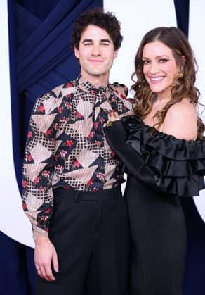 Glamour Women of the Year Award - NYC Darren Criss and Mia Swier attend the 2025 Glamour Women of the Year Awards at the Plaza Hotel in New York, NY on November 4, 2025. Photo by Charles Guerin ABACAPRESS.COM New York city NY United States  Copyright: xGuerinxCharles ABACAx