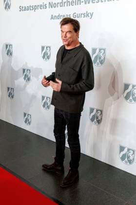 Campino bei der Verleihung des Staatspreises des Landes Nordrhein-Westfalen 2025 an Fotograf Andreas Gursky im K21. Düsseldorf, 04.11.2025