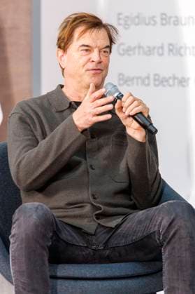 Campino bei der Verleihung des Staatspreises des Landes Nordrhein-Westfalen 2025 an Fotograf Andreas Gursky im K21. Düsseldorf, 04.11.2025