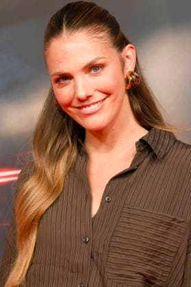 Viviane Geppert bei der Premiere des Kinofims Das Leben der Wünsche im Mathäser Filmpalast. München, 04.11.2025