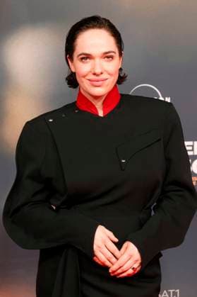 Verena Altenberger bei der Premiere des Kinofims Das Leben der Wünsche im Mathäser Filmpalast. München, 04.11.2025