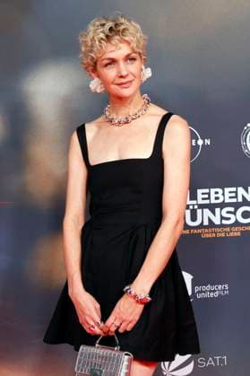 Luise Heyer bei der Premiere des Kinofims Das Leben der Wünsche im Mathäser Filmpalast. München, 04.11.2025