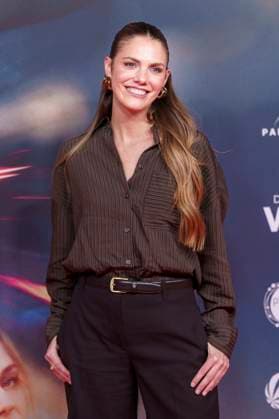 Viviane Geppert bei der Premiere des Kinofims Das Leben der Wünsche im Mathäser Filmpalast. München, 04.11.2025