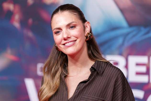 Viviane Geppert bei der Premiere des Kinofims Das Leben der Wünsche im Mathäser Filmpalast. München, 04.11.2025